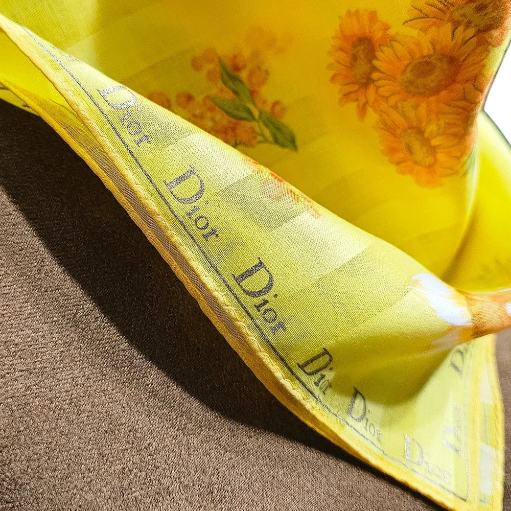 DIOR SCARF - Picture 4 of 13